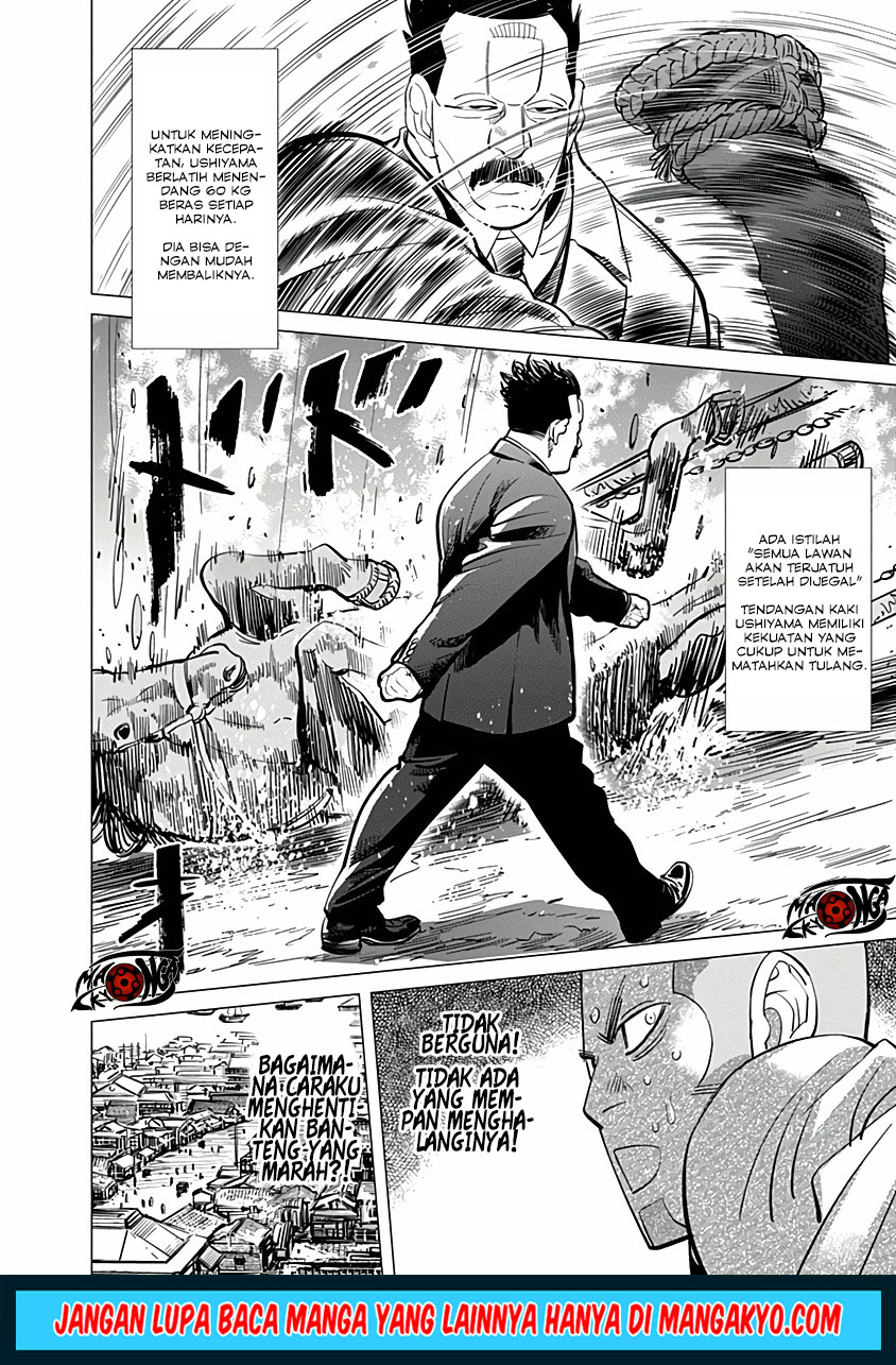 Golden Kamuy Chapter 33 Gambar 14